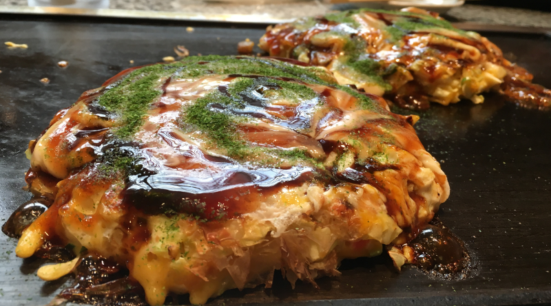 Okonomiyaki Odyssey: Experience Japanese Culinary Delights
