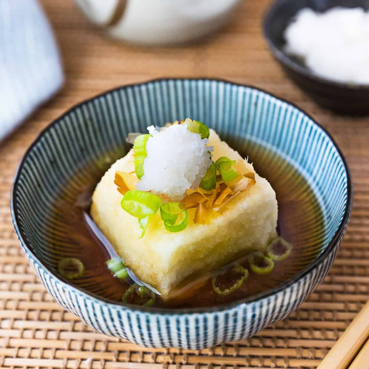 Agedashi Tofu: Experience the Essence of Japanese Cuisine
