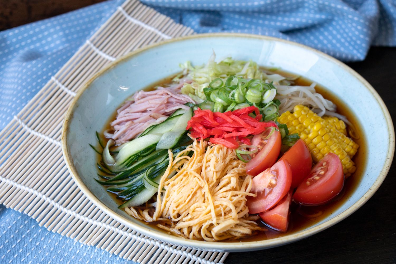 Review Hiyashi Chuka: Japan’s Summer Symphony in a Bowl