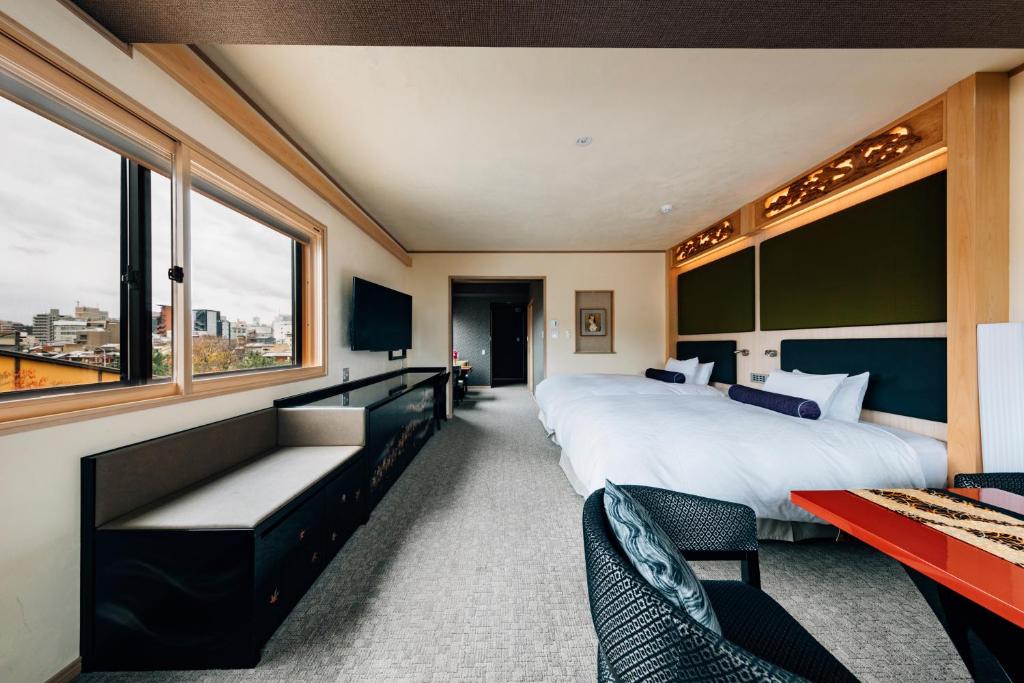 Hotel Alza Kyoto: A Luxurious Retreat in the Heart of Kyoto