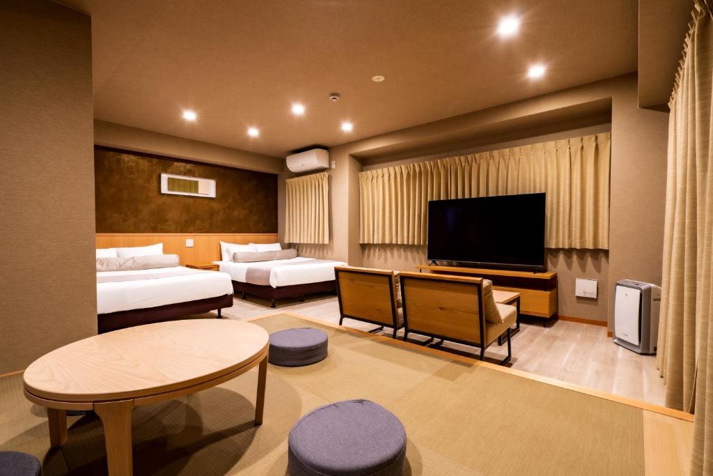 Randor Residential Hotel Kyoto Suites: A Luxurious Stay in the Heart of Kyoto