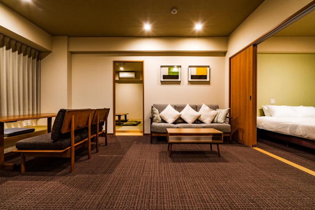 Randor Residential Hotel Kyoto Suites: A Luxurious Stay in the Heart of Kyoto