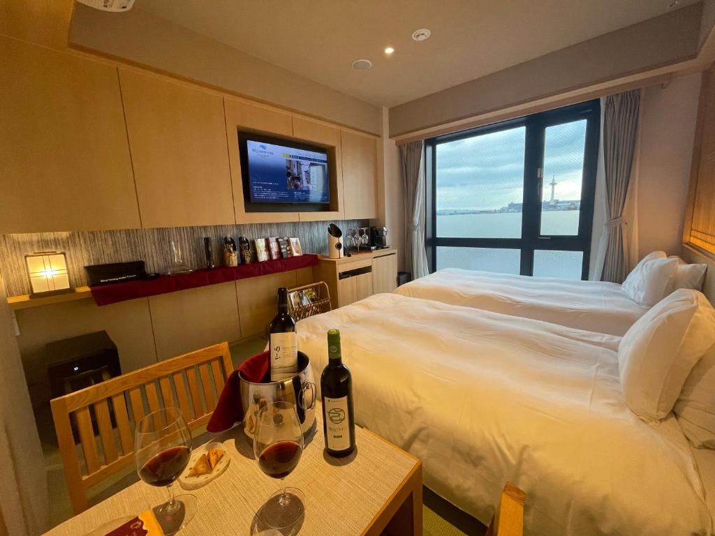 Review Henn na Hotel Premier Kyoto Gojo Karasuma: A Smart Luxury Experience in the Heart of Kyoto