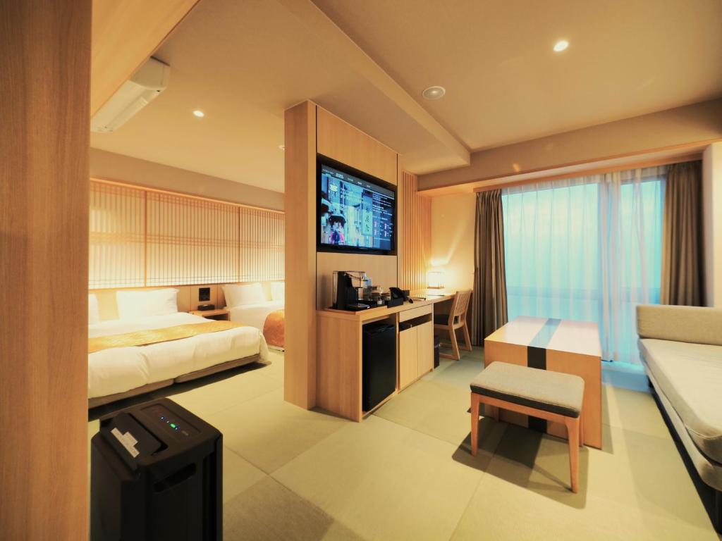 Review Henn na Hotel Premier Kyoto Gojo Karasuma: A Smart Luxury Experience in the Heart of Kyoto