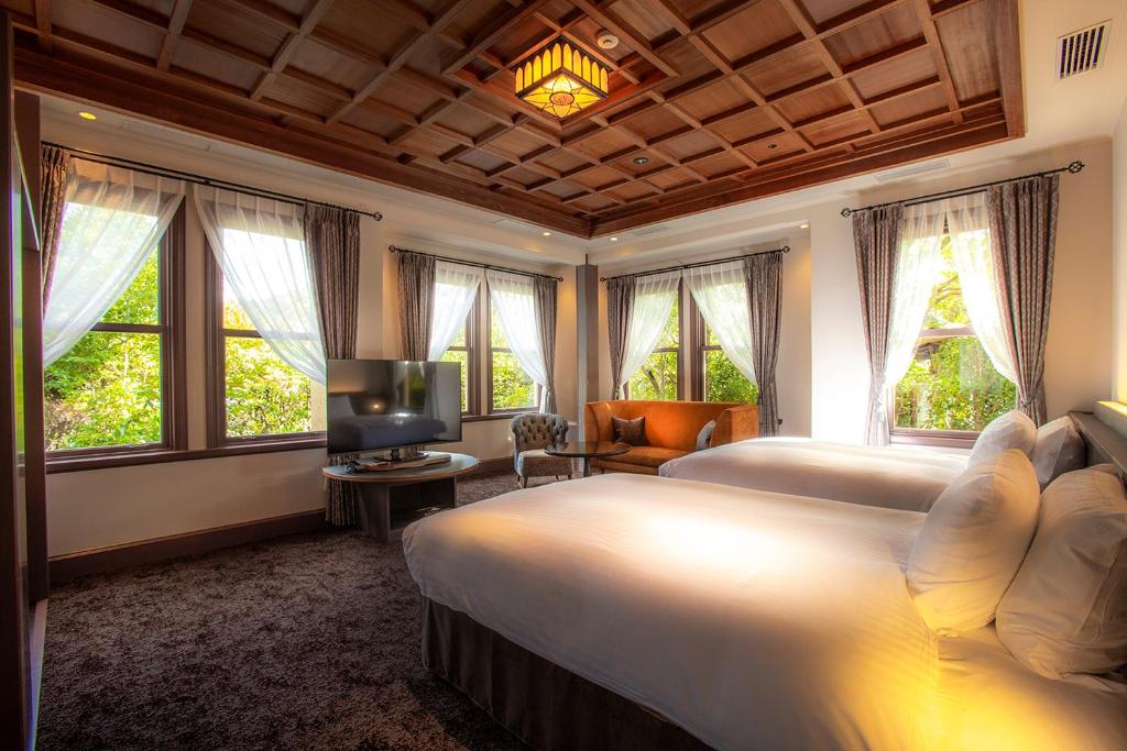 Review Hotel Utano Kyoto Besho: A Luxurious Retreat in the Heart of Kyoto