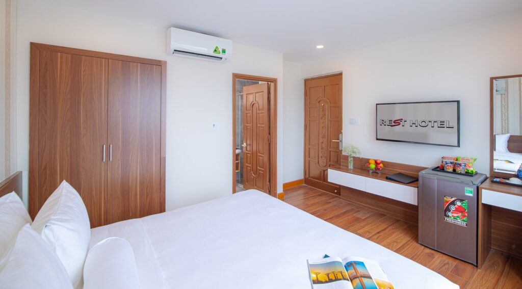 Rest Hotel: Elevate Your Stay in Da Nang with Exquisite Comfort and City Views