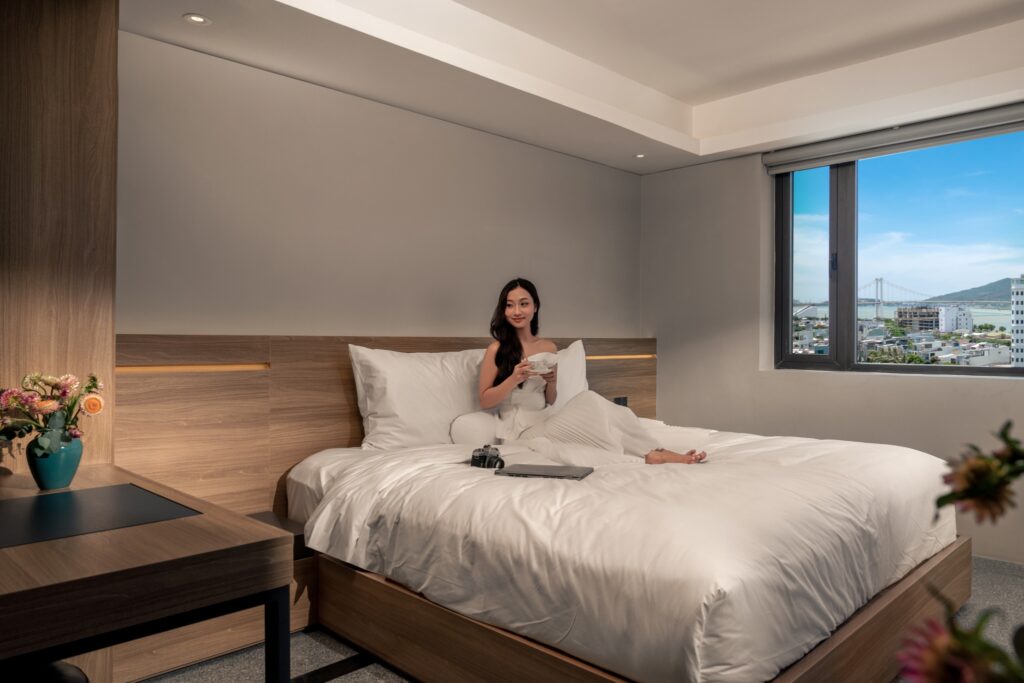 Rest Hotel: Elevate Your Stay in Da Nang with Exquisite Comfort and City Views