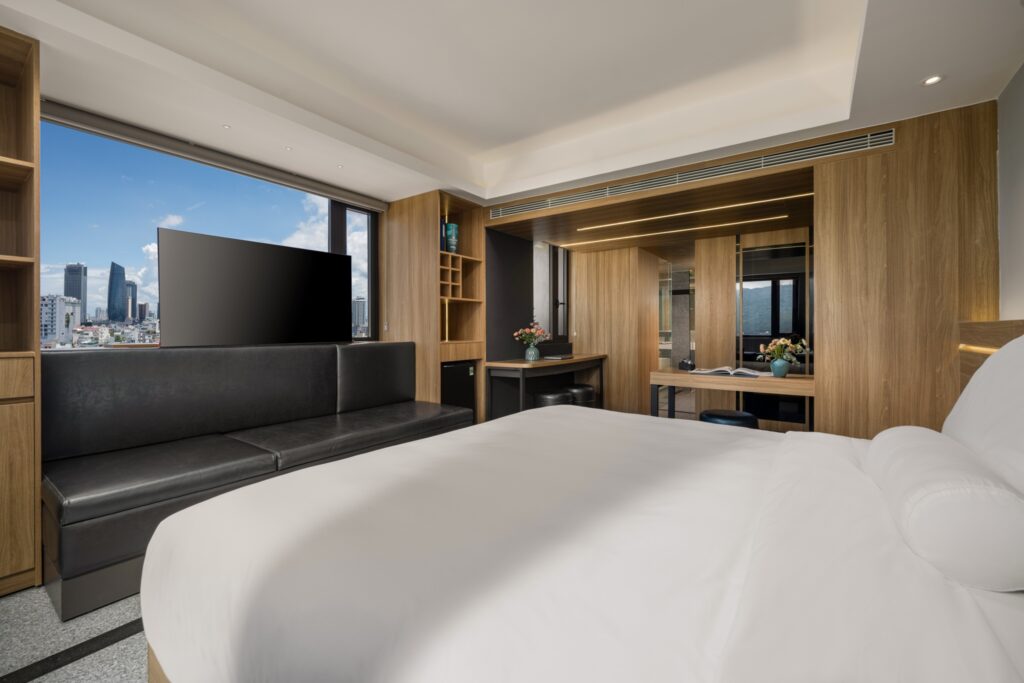 Rest Hotel: Elevate Your Stay in Da Nang with Exquisite Comfort and City Views