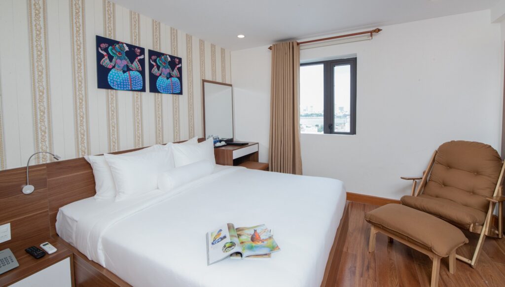 Rest Hotel: Elevate Your Stay in Da Nang with Exquisite Comfort and City Views