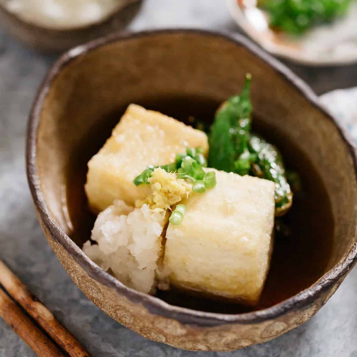 Agedashi Tofu: Experience the Essence of Japanese Cuisine