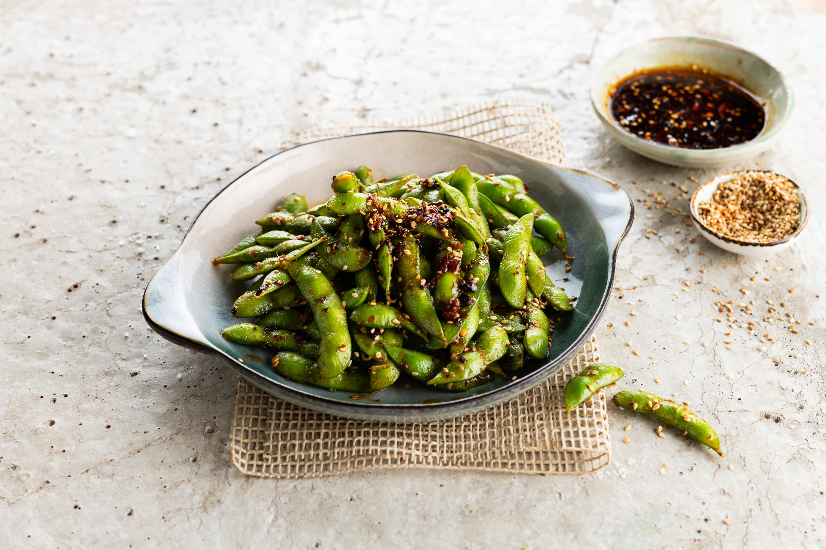Edamame at the Heart of Japanese Culinary Journeys: Discover with Yoshida Hotel