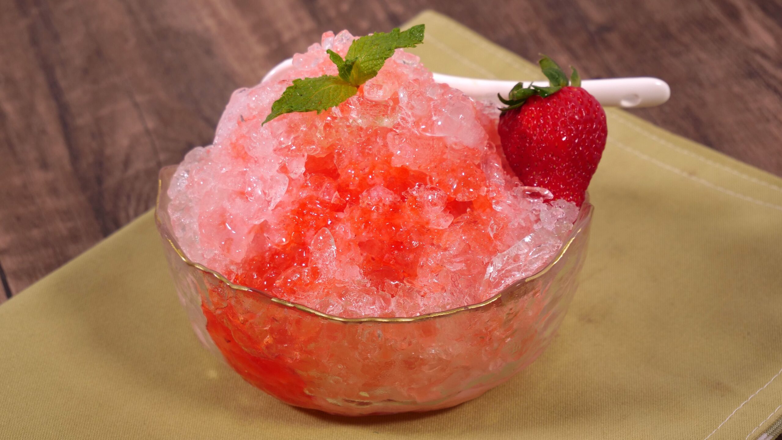 Kakigori: Unlocking the Enchantment of Japanese Culinary Arts with Yoshida Hotel