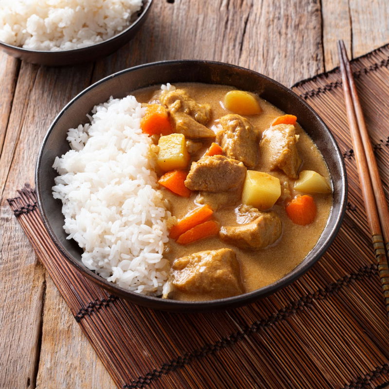 Kare Raisu (Japanese Curry Rice): Immerse Yourself in Japan’s Iconic Culinary Experience with Yoshida Hotel