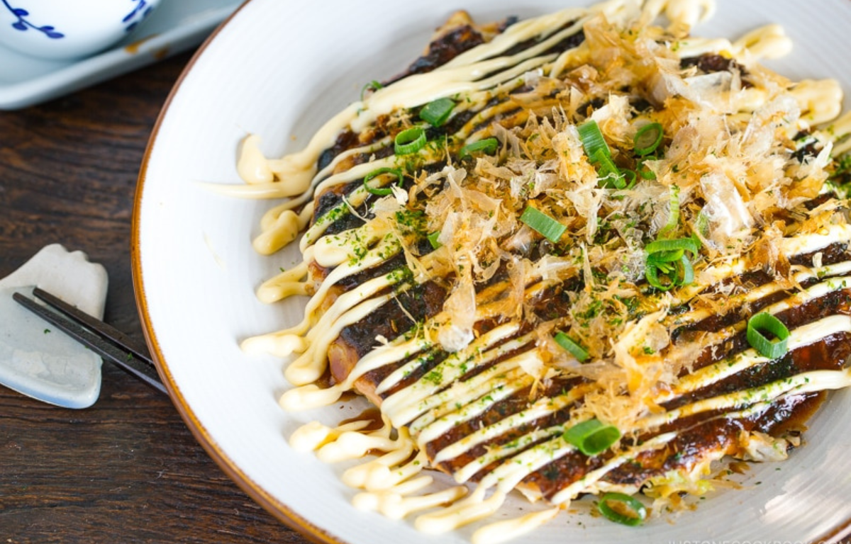 Okonomiyaki Odyssey: Experience Japanese Culinary Delights