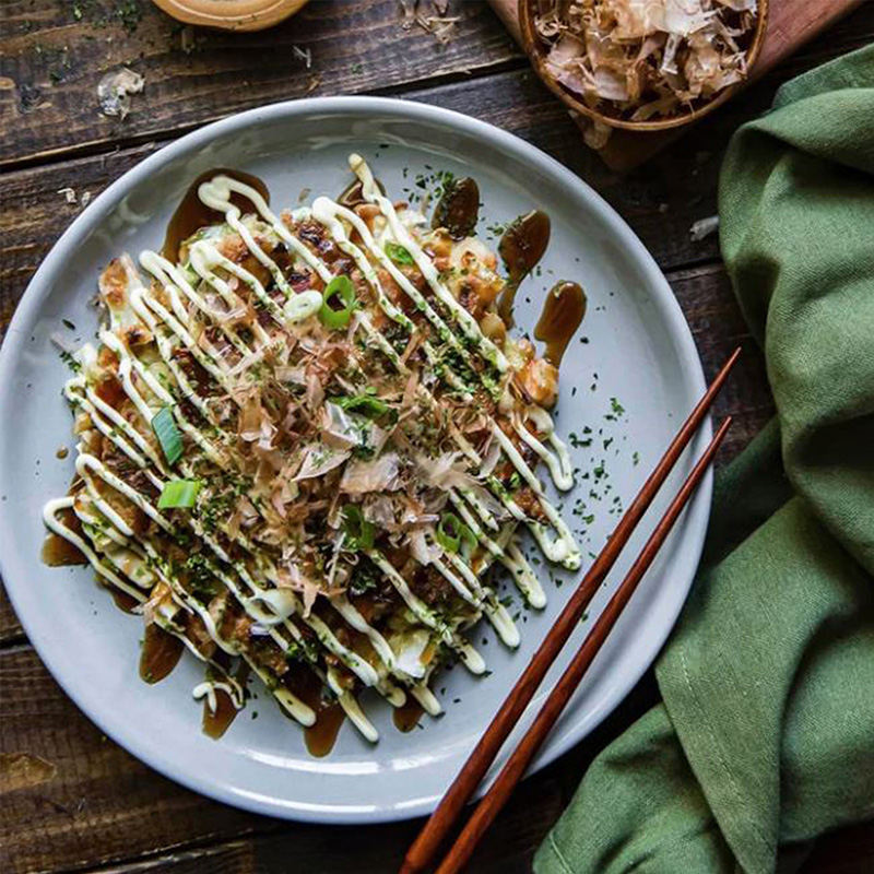 Okonomiyaki Odyssey: Experience Japanese Culinary Delights