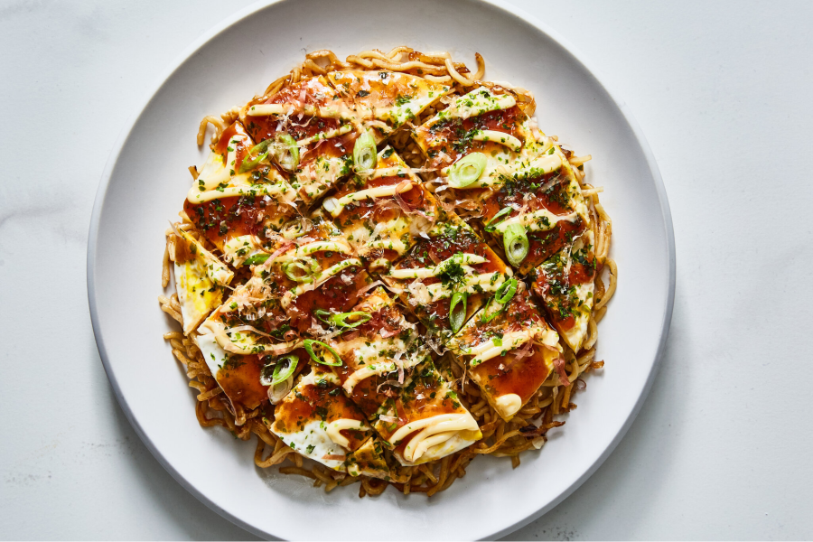 Okonomiyaki Odyssey: Experience Japanese Culinary Delights