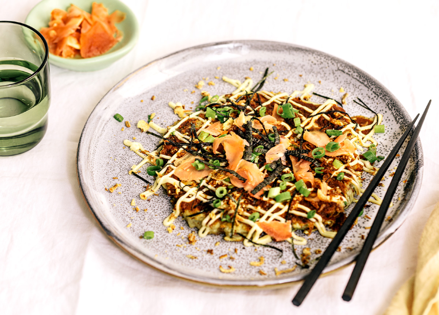 Okonomiyaki Odyssey: Experience Japanese Culinary Delights