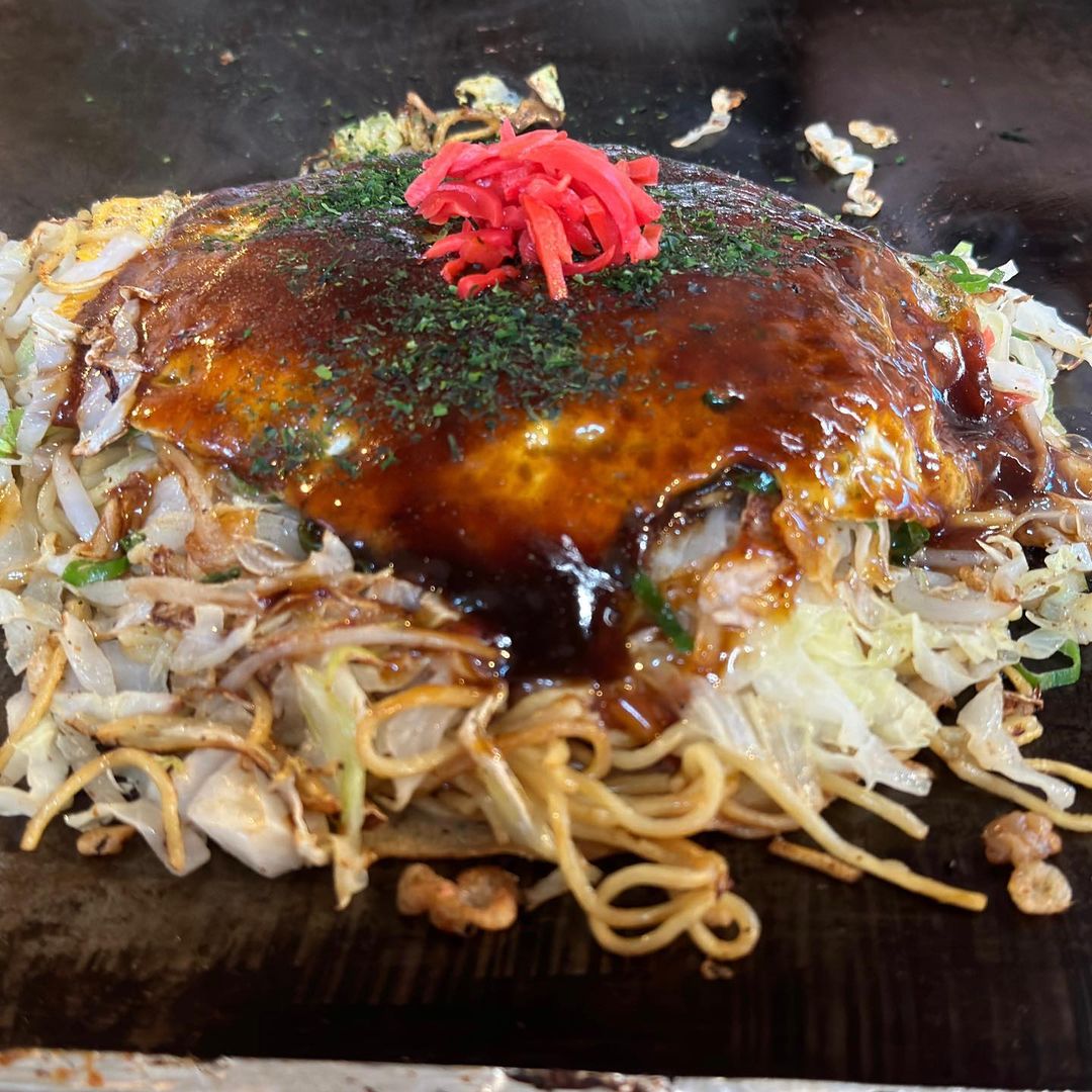 Okonomiyaki Odyssey: Experience Japanese Culinary Delights