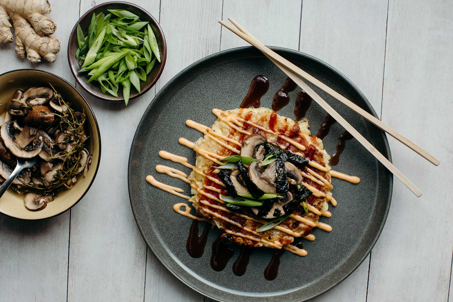 Okonomiyaki Odyssey: Experience Japanese Culinary Delights