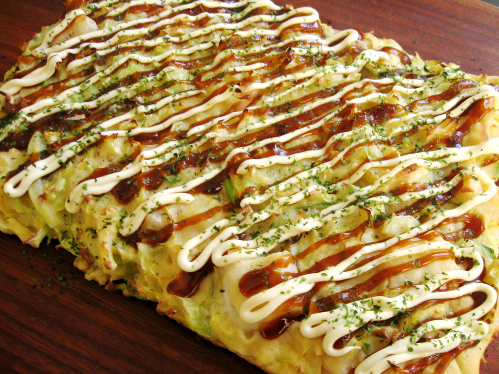 Okonomiyaki Odyssey: Experience Japanese Culinary Delights