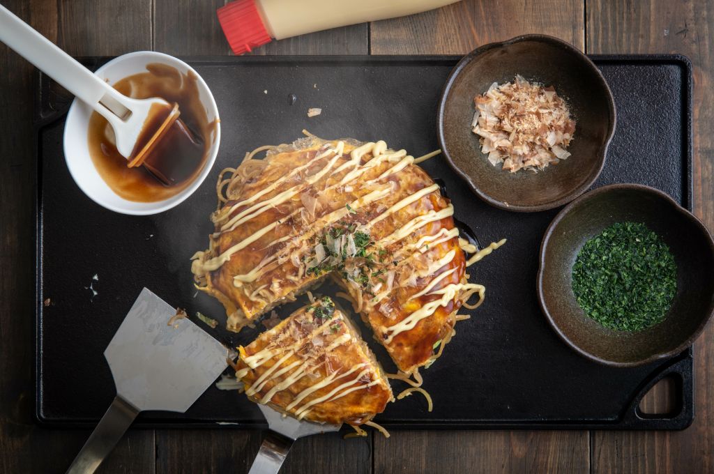 Okonomiyaki Odyssey: Experience Japanese Culinary Delights