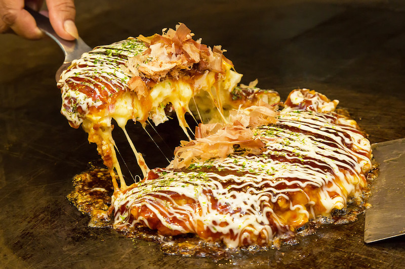 Okonomiyaki Odyssey: Experience Japanese Culinary Delights