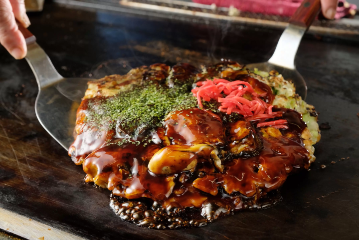 Okonomiyaki Odyssey: Experience Japanese Culinary Delights