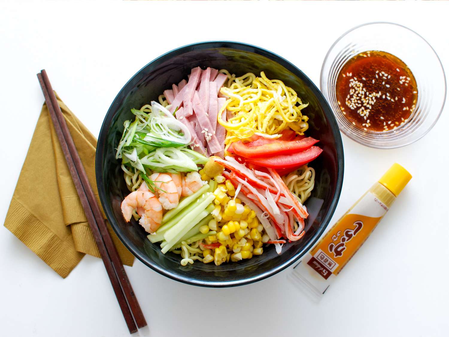 Review Hiyashi Chuka: Japan’s Summer Symphony in a Bowl