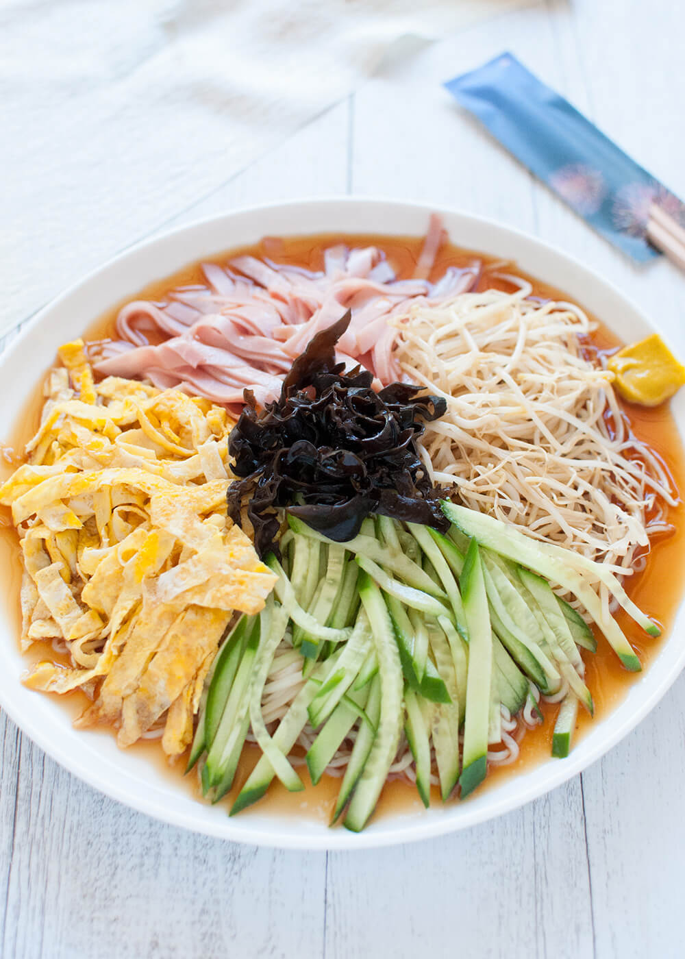 Review Hiyashi Chuka: Japan’s Summer Symphony in a Bowl