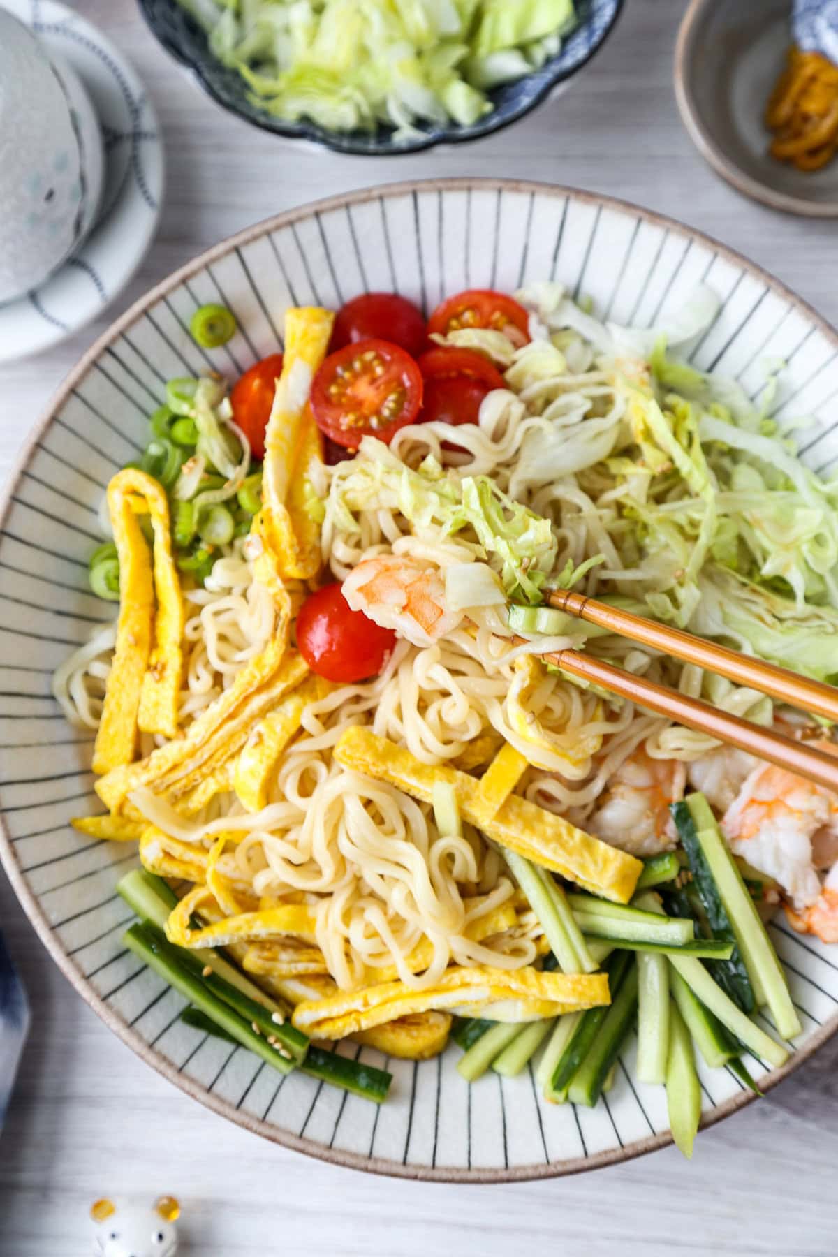Review Hiyashi Chuka: Japan’s Summer Symphony in a Bowl