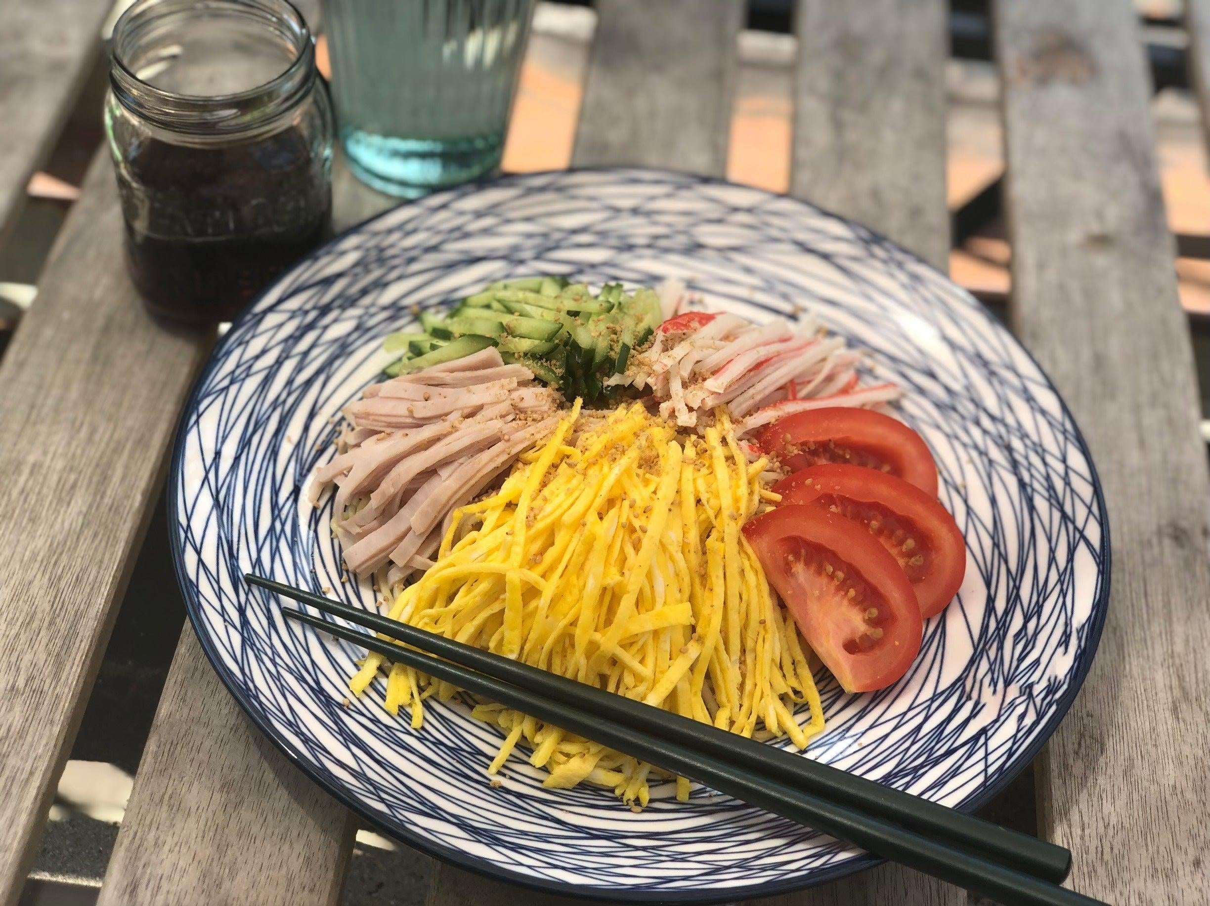 Review Hiyashi Chuka: Japan’s Summer Symphony in a Bowl
