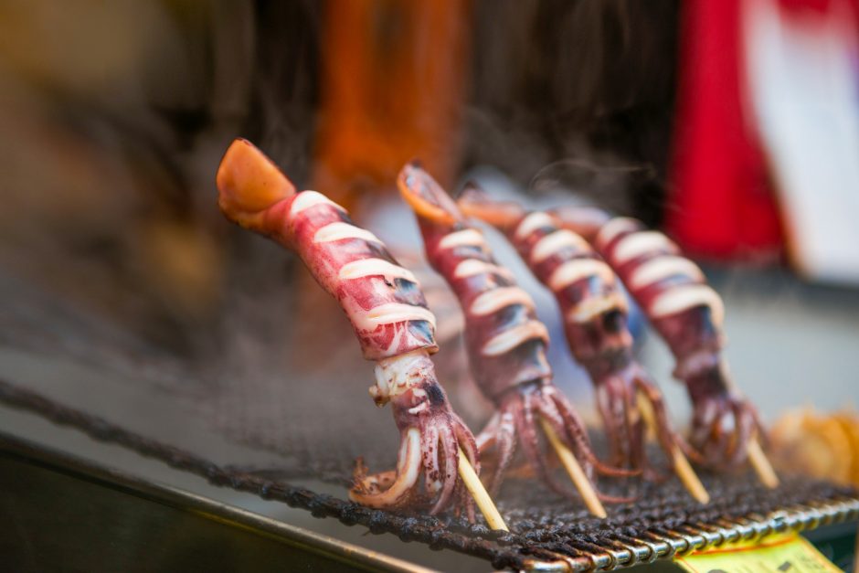 Review Ikayaki (grilled squid): A Timeless Japanese Street Food Treasure