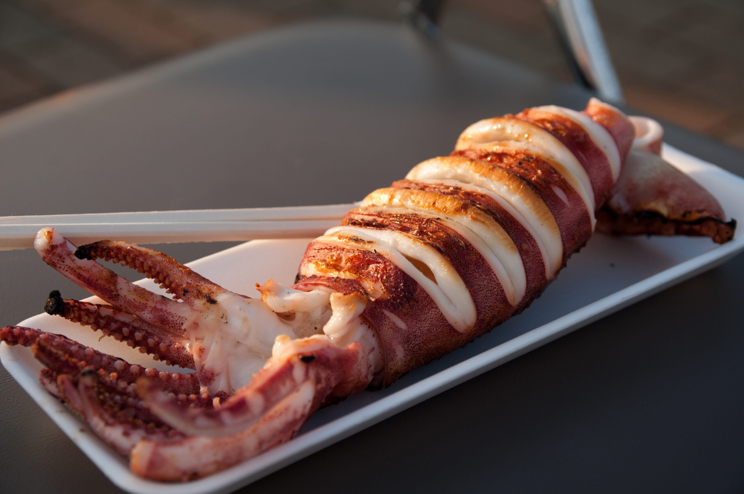 Review Ikayaki (grilled squid): A Timeless Japanese Street Food Treasure