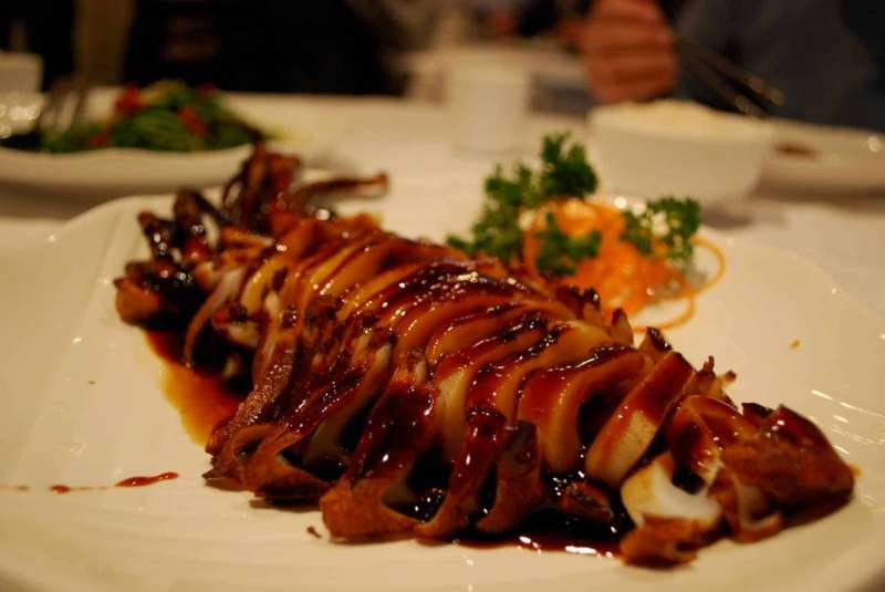 Review Ikayaki (grilled squid): A Timeless Japanese Street Food Treasure