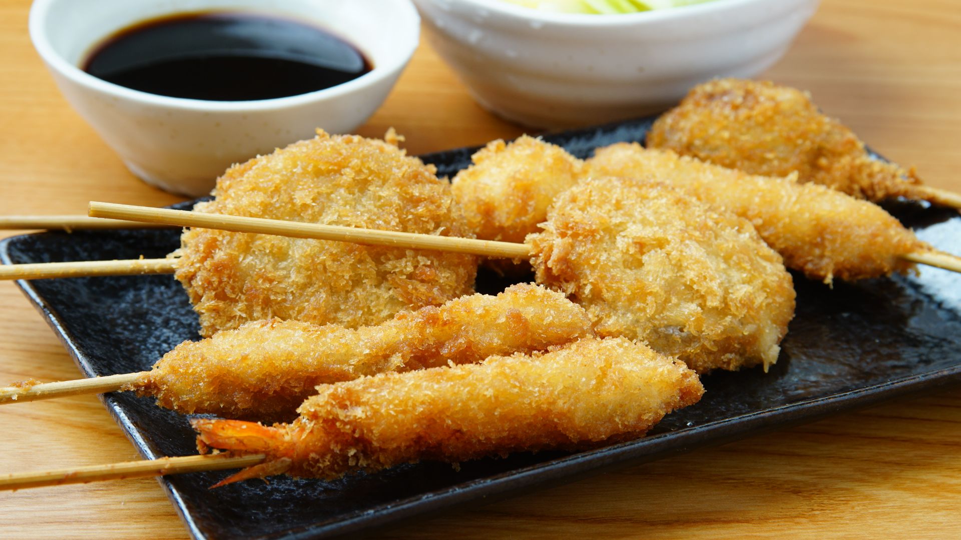 Review Kushikatsu: The Crispy Soul of Japanese Street Dining