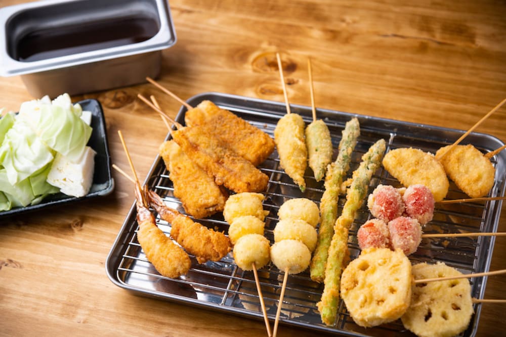 Review Kushikatsu: The Crispy Soul of Japanese Street Dining