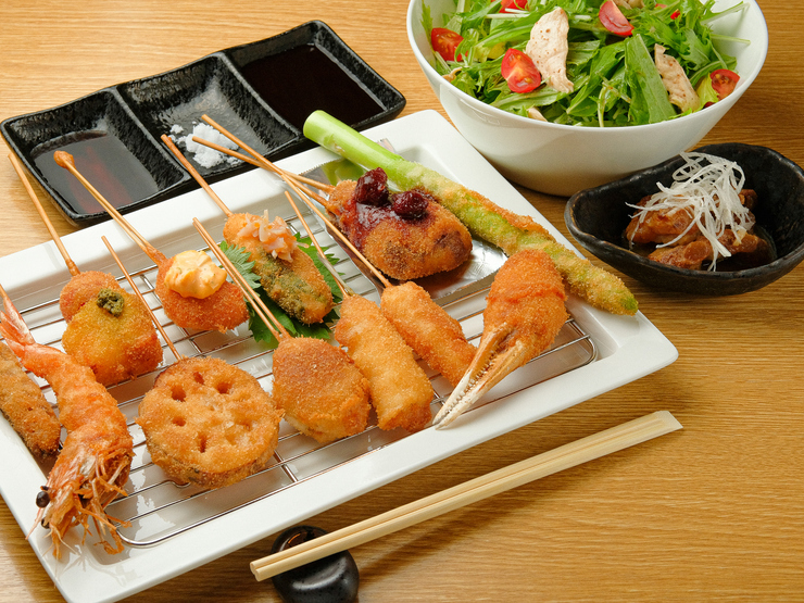 Review Kushikatsu: The Crispy Soul of Japanese Street Dining