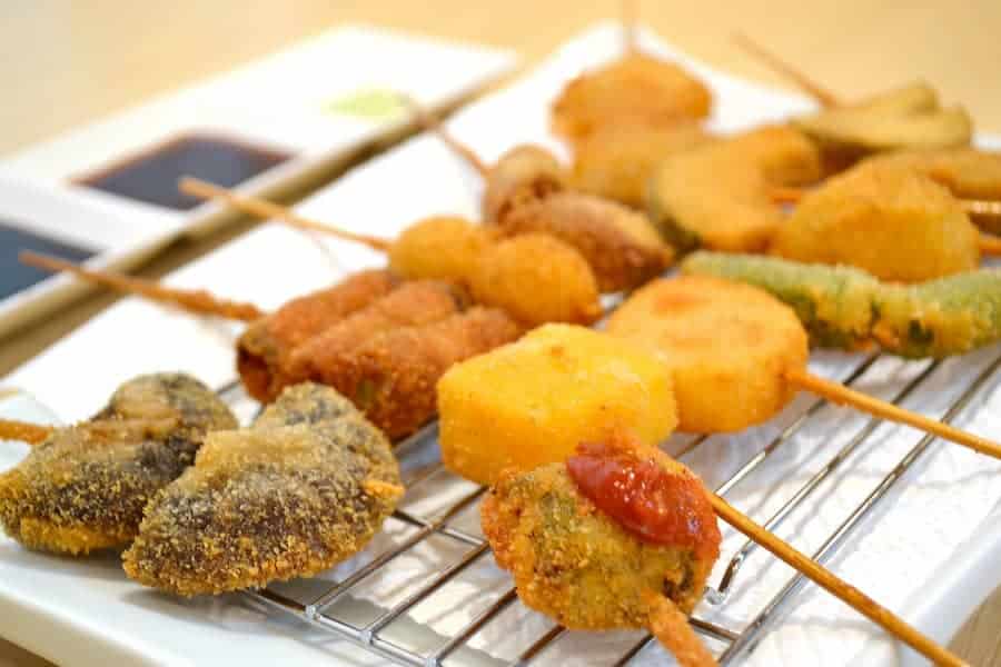 Review Kushikatsu: The Crispy Soul of Japanese Street Dining