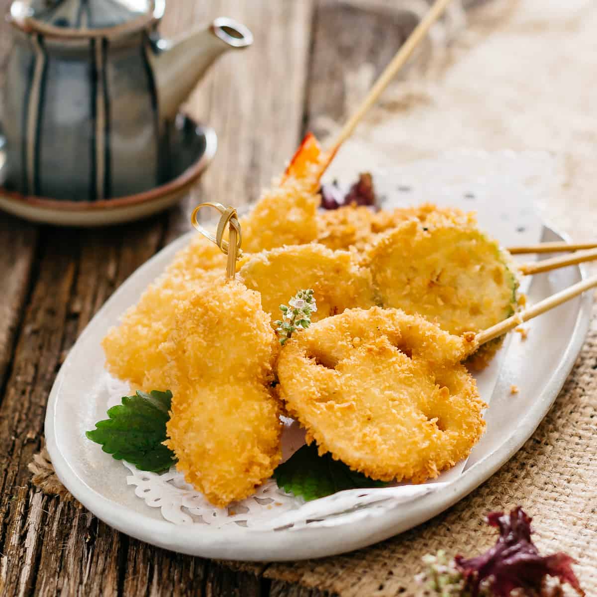 Review Kushikatsu: The Crispy Soul of Japanese Street Dining
