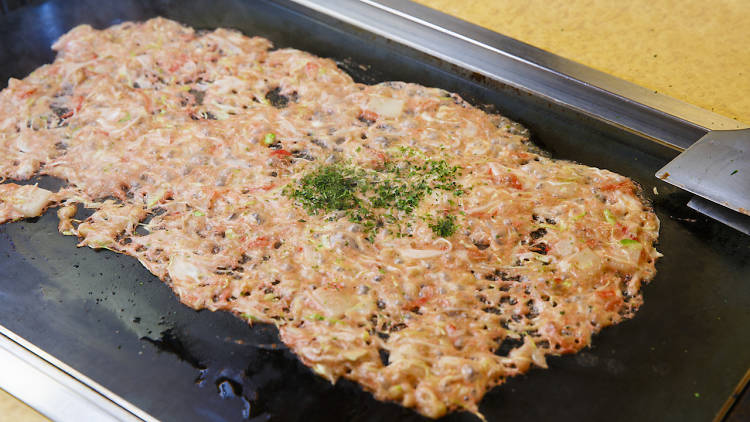 Review Monjayaki: A Sizzling Taste of Tokyo’s Soulful Street Cuisine