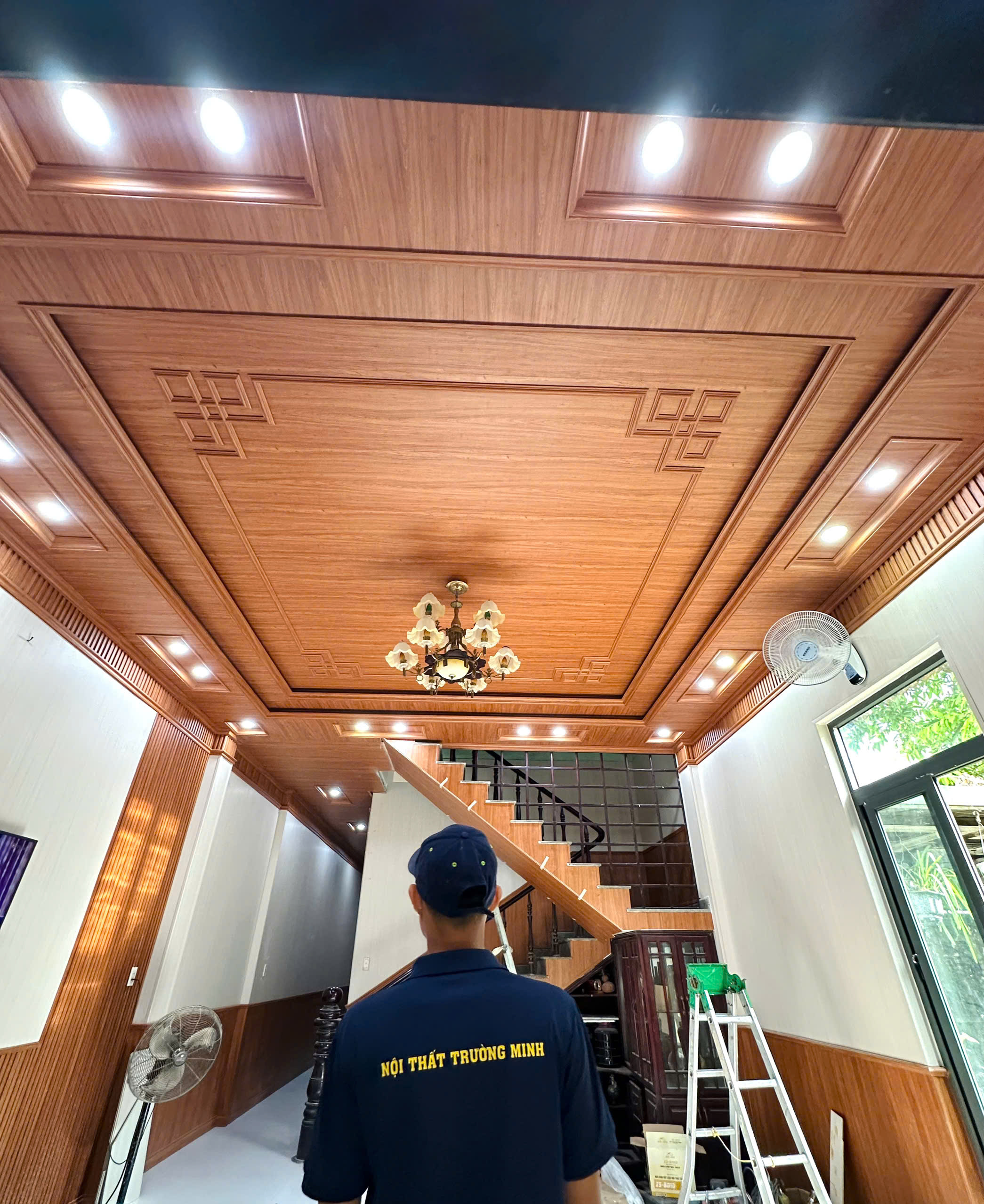 Tan Truong Minh Interior Renovates Yoshida Hotel with Moisture-Resistant Nano Panels