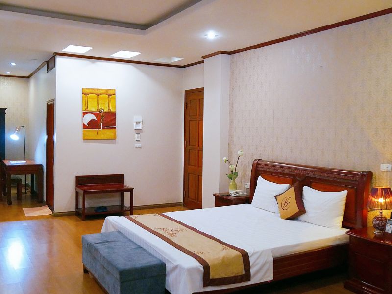 Tan Truong Minh Interior Renovates Yoshida Hotel with Moisture-Resistant Nano Panels